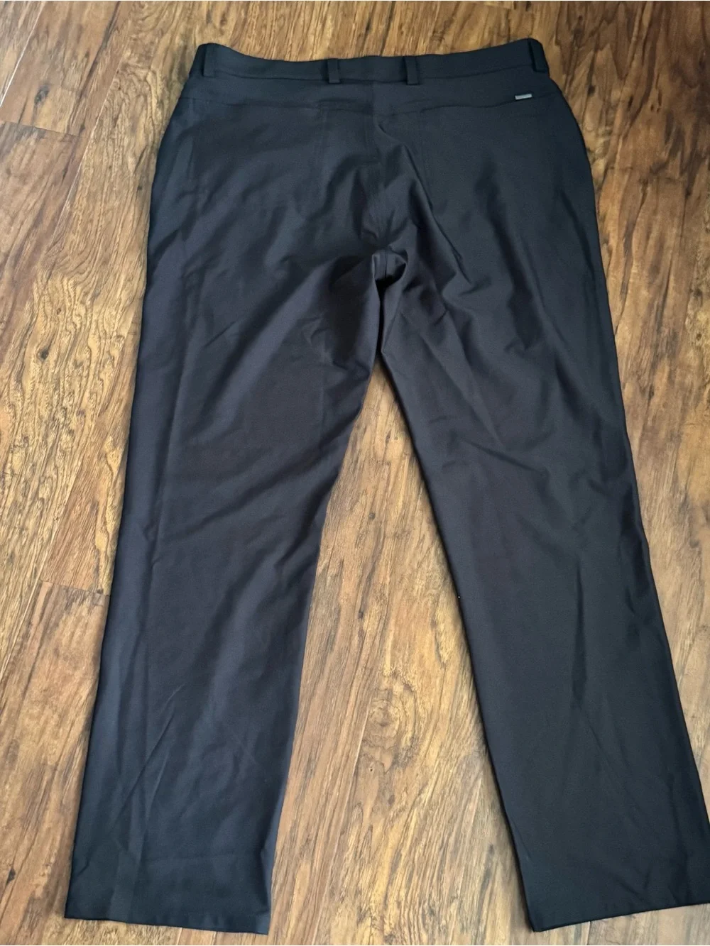 Greg Norman Men’s Black Performance Golf Pants